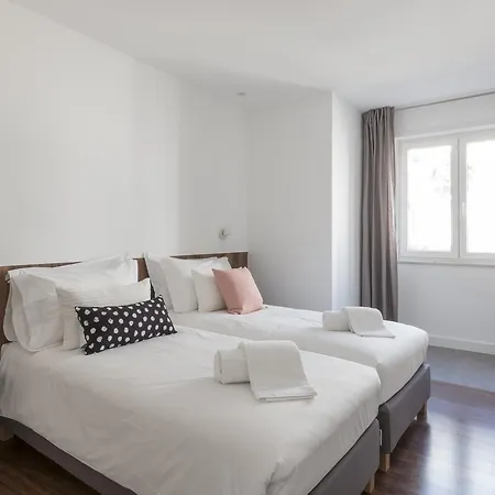 Amcf里斯本多莫斯74公寓 Lisboa